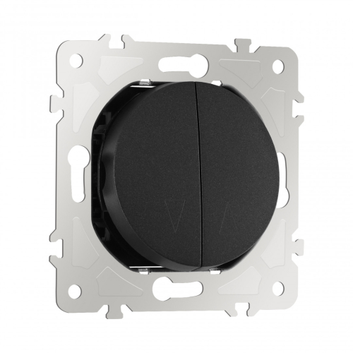 Выключатель жалюзи Arte Milano 202.38-2.black дополнительное фото фото 7