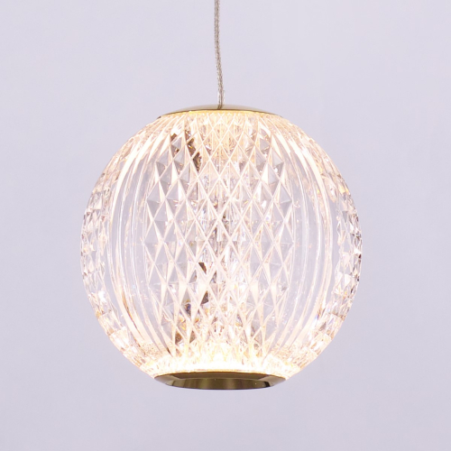 Подвесной светильник Delight Collection MD20001012 MD20001012-5B gold изображение в интернет-магазине Cramer Light фото 3