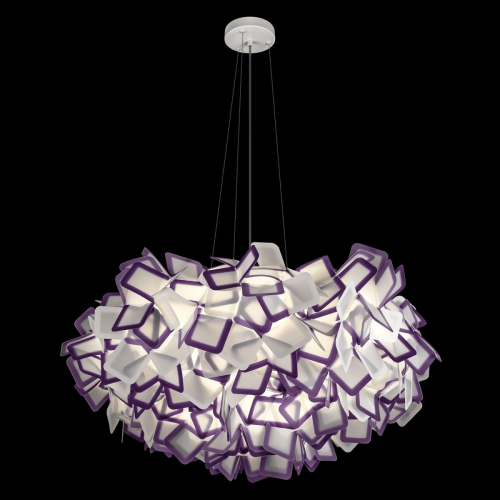 Подвесной светильник Loft IT Clizia 10231/780 Purple изображение в интернет-магазине Cramer Light фото 2