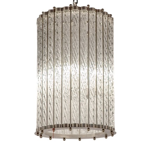 Подвесная люстра Delight Collection Tiziano KG0907P-3 nickel изображение в интернет-магазине Cramer Light фото 2