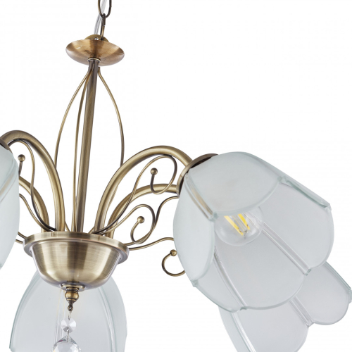 Подвесная люстра Arte Milano 332656/5 AB изображение в интернет-магазине Cramer Light фото 5