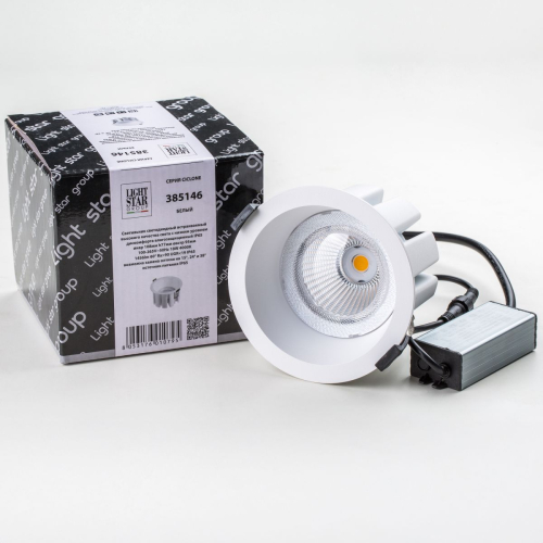 Встраиваемый светильник Lightstar Ciclone 385146 изображение в интернет-магазине Cramer Light фото 2