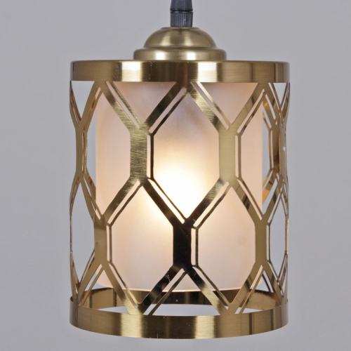 Подвесной светильник Reluce 02836-0.9-01 CU изображение в интернет-магазине Cramer Light фото 3