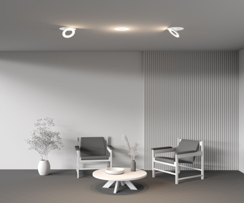 Встраиваемый светильник Maytoni Vector DL102-12W3K-W изображение в интернет-магазине Cramer Light фото 9