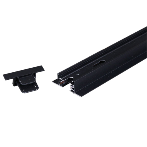 Шинопровод Reluce RL 06042 track rail 2000mm BK изображение в интернет-магазине Cramer Light