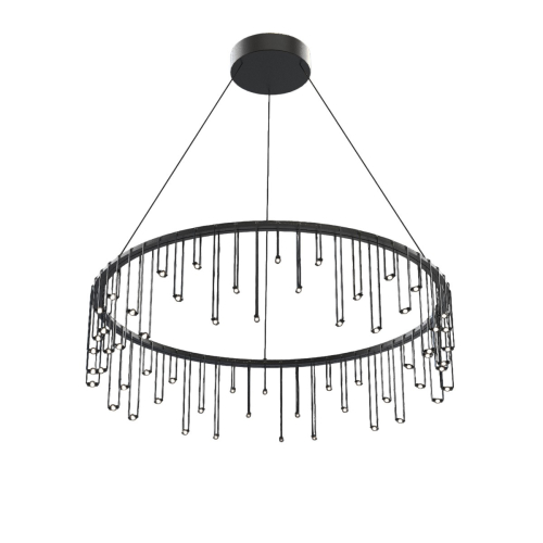 Подвесной светильник Delight Collection MD23001008-1B black изображение в интернет-магазине Cramer Light