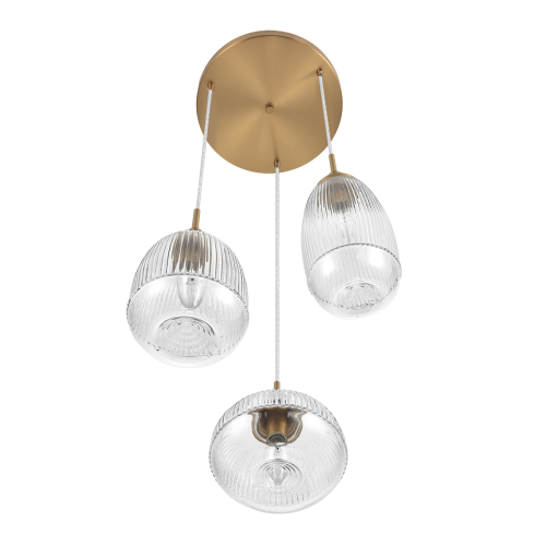Подвесной светильник Lumion Moderni Dea 8439/3 изображение в интернет-магазине Cramer Light фото 6