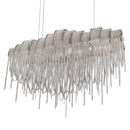 Подвесная люстра Loft IT Volver 10404/720L SN изображение в интернет-магазине Cramer Light фото 7