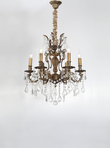 Подвесная люстра Lucia Tucci Barletta 122.6 Antique изображение в интернет-магазине Cramer Light