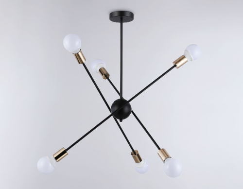 Люстра на штанге Ambrella Light Loft TR80435 изображение в интернет-магазине Cramer Light фото 2