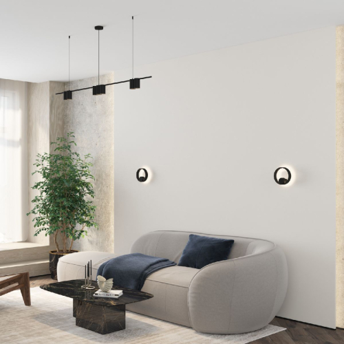 Настенный светильник Denkirs Orbit DK5060-BK изображение в интернет-магазине Cramer Light фото 5
