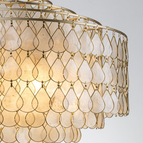 Подвесная люстра Favourite Mollitia 4763-6P изображение в интернет-магазине Cramer Light фото 4