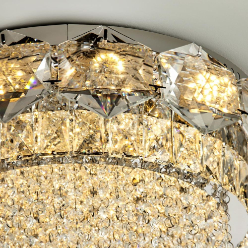 Потолочная люстра LED4U L9428-500 с функцией УД изображение в интернет-магазине Cramer Light фото 5