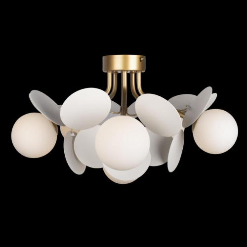 Потолочная люстра Loft IT Matisse 10008/6C White изображение в интернет-магазине Cramer Light фото 4