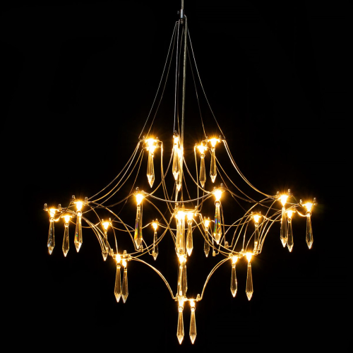 Подвесная люстра ILLUMICO IL0909-600HX-33 Ether изображение в интернет-магазине Cramer Light фото 3