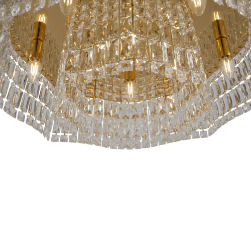 Потолочная люстра Maytoni Dune DIA005CL-10G изображение в интернет-магазине Cramer Light фото 4