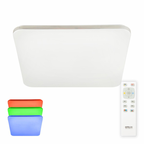 Потолочная светодиодная люстра Citilux Симпла CL714K680G изображение в интернет-магазине Cramer Light