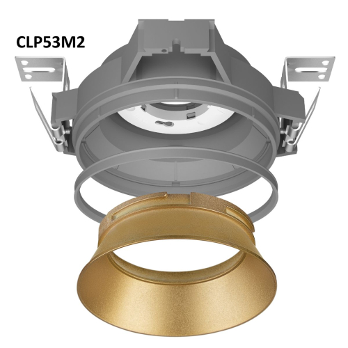 Безрамочный светильник Skytek SkyPORT.53 CLP53M2 изображение в интернет-магазине Cramer Light
