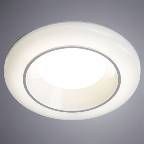 Потолочный светодиодный светильник Arte Lamp Alioth A7992PL-1WH изображение в интернет-магазине Cramer Light фото 3