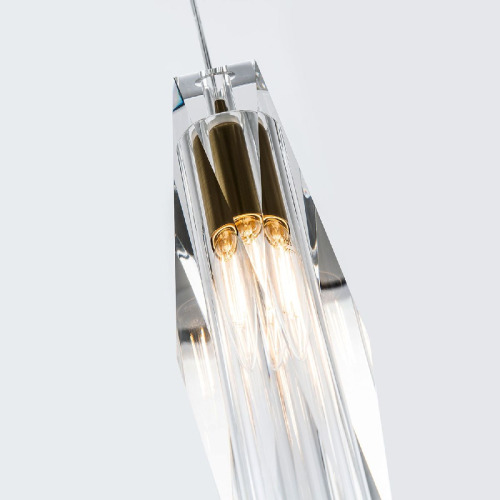 Подвесной светильник Modelux ML.88950.1 CL изображение в интернет-магазине Cramer Light фото 5