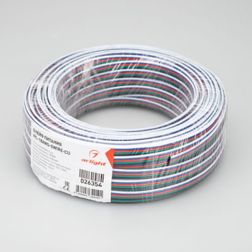 Шлейф питания Arlight Lineair Flat 026354 дополнительное фото фото 2