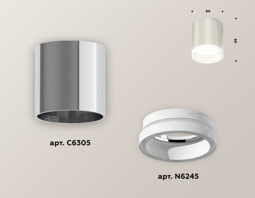 Накладной светильник Ambrella Light Techno XS6305020 (C6305, N6245) изображение в интернет-магазине Cramer Light фото 3