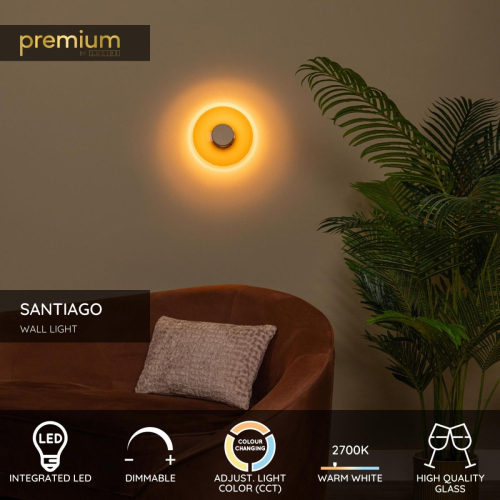 Настенный светильник Lucide Santiago 23201/12/62 изображение в интернет-магазине Cramer Light фото 3