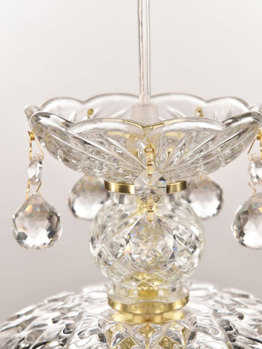 Подвесной светильник Bohemia Ivele Crystal 14771P/22 G изображение в интернет-магазине Cramer Light фото 3