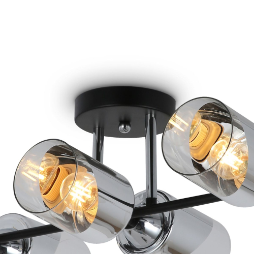 Потолочная люстра Freya Dual FR5226PL-06B изображение в интернет-магазине Cramer Light фото 9