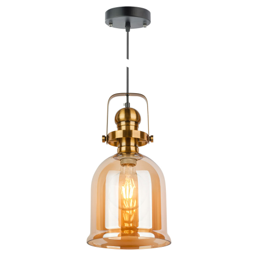 Подвесной светильник AM Group AM266-1 AMBER изображение в интернет-магазине Cramer Light