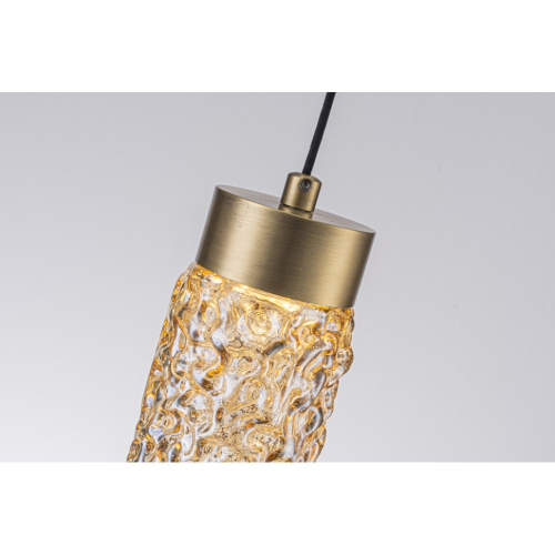 Подвесной светильник Belfast Milner 105-1 BR AM изображение в интернет-магазине Cramer Light фото 4