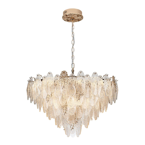 Подвесная люстра Modelux ML.9528.800 GD изображение в интернет-магазине Cramer Light