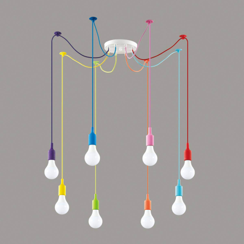 Подвесная люстра Lumion Lotte 3719/8 изображение в интернет-магазине Cramer Light фото 2