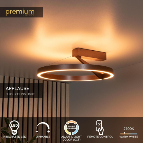 Потолочный светильник Lucide Applause 23100/40/96 изображение в интернет-магазине Cramer Light фото 3
