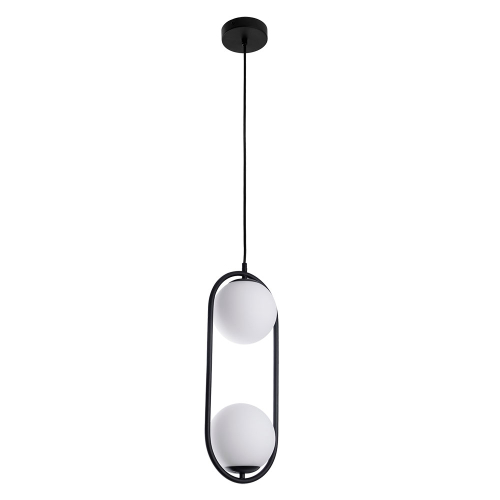 Подвесной светильник Arte Lamp Matisse A7745SP-2BK изображение в интернет-магазине Cramer Light