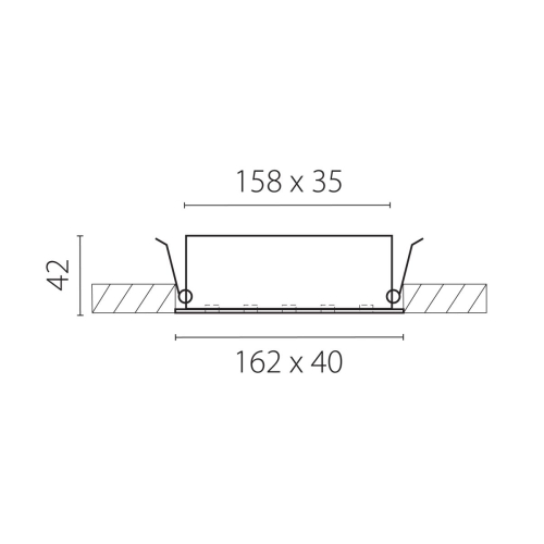 Встраиваемый светильник Lightstar Guarda 082246 изображение в интернет-магазине Cramer Light фото 2
