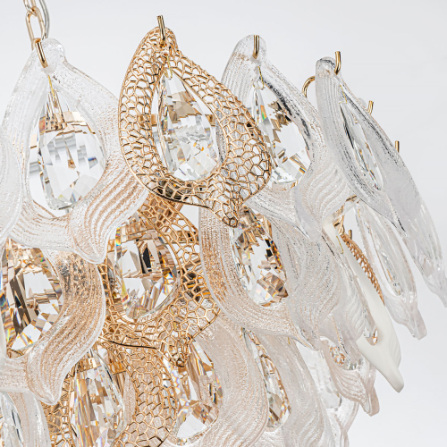 Подвесная люстра Modelux ML.6197.600 GD изображение в интернет-магазине Cramer Light фото 7