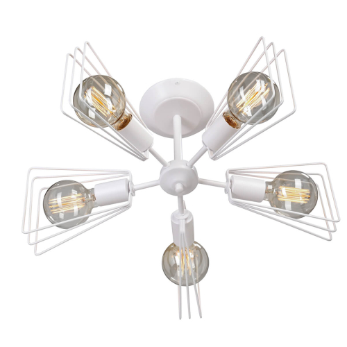 Потолочная люстра Vitaluce V4378-0/5PL изображение в интернет-магазине Cramer Light фото 3