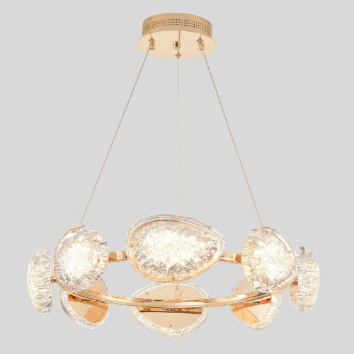 Подвесная люстра Crystal Lux FELICIDAD SP64W LED изображение в интернет-магазине Cramer Light