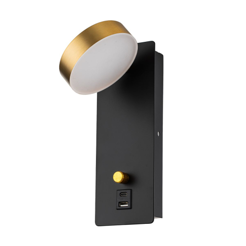 Настенный светильник Freya Sol FR5346WL-L5BBZ изображение в интернет-магазине Cramer Light
