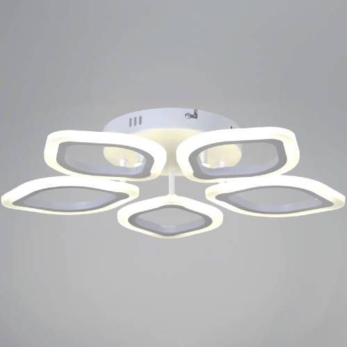 Потолочная люстра Reluce 02301-0.3-05 WH изображение в интернет-магазине Cramer Light фото 3