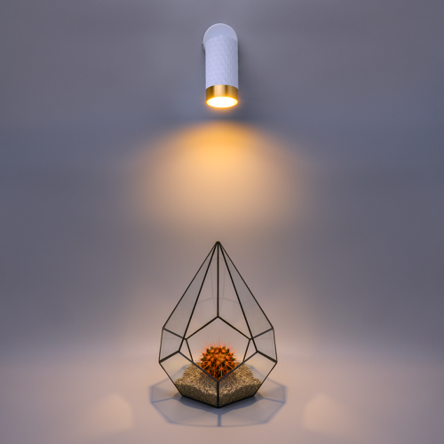 Спот Wolta Cella WSL-GU10/S10WG изображение в интернет-магазине Cramer Light фото 2