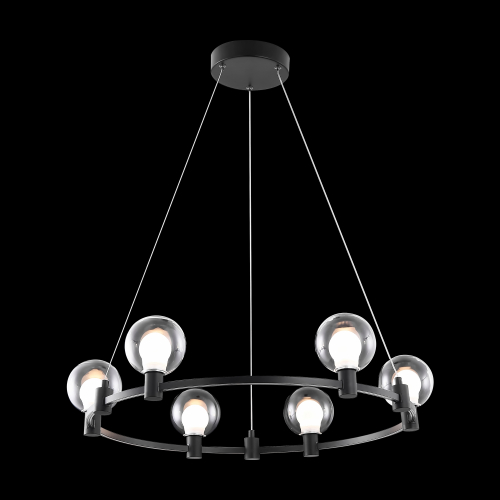 Подвесная люстра Freya Urban FR4005PL-06B1 изображение в интернет-магазине Cramer Light фото 3