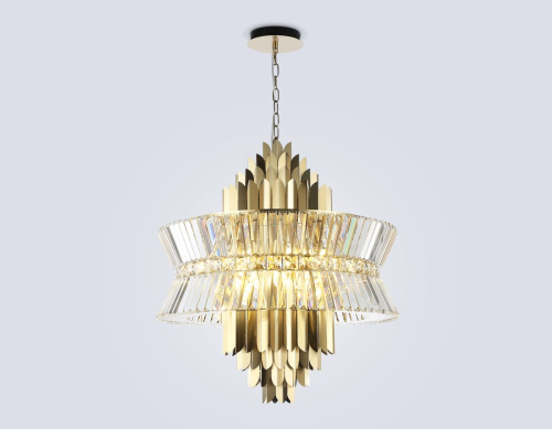 Подвесная люстра Ambrella Light High Light Crystal LH41023 изображение в интернет-магазине Cramer Light