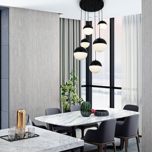 Каскадная люстра Modemodern MD.9053.6 изображение в интернет-магазине Cramer Light фото 2