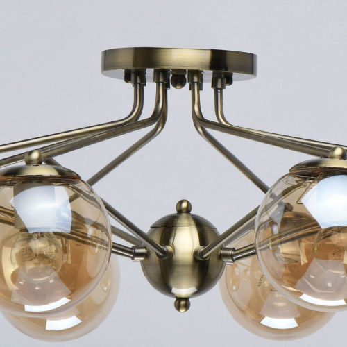 Потолочная люстра De Markt City Оливия 306013608 изображение в интернет-магазине Cramer Light фото 11