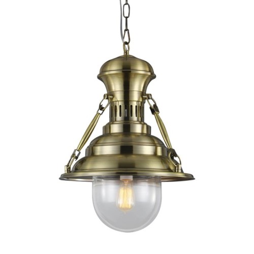 Подвесной светильник DeLight Collection KM046P brass изображение в интернет-магазине Cramer Light