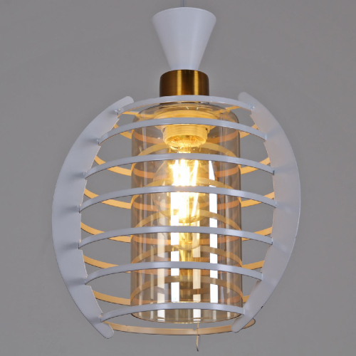 Подвесной светильник Reluce 04428-0.9-03 WH изображение в интернет-магазине Cramer Light фото 3