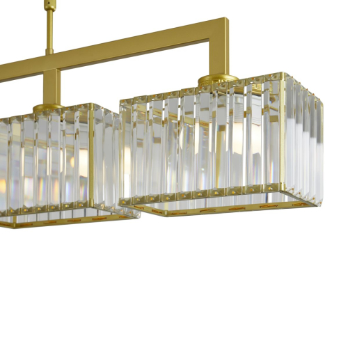 Подвесная люстра Freya Moed FR5473PL-04G изображение в интернет-магазине Cramer Light фото 6