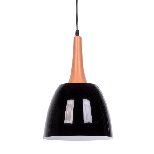 Подвесной светильник Lumina Deco Derby LDP 7901 BK изображение в интернет-магазине Cramer Light фото 3